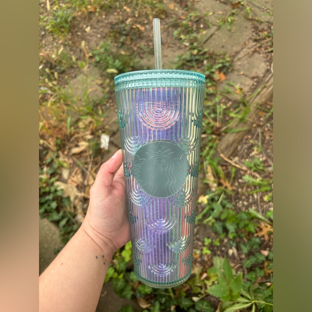 Iridescent Starbucks Tumbler